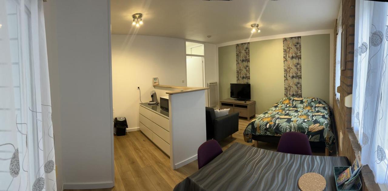 Apartamento Le Jacquard Calais Exterior foto