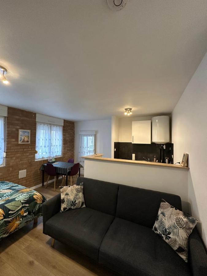 Apartamento Le Jacquard Calais Exterior foto